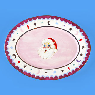 Christmas Santa Serve Platter