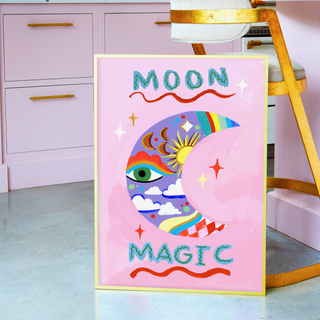 Moon Magic Print