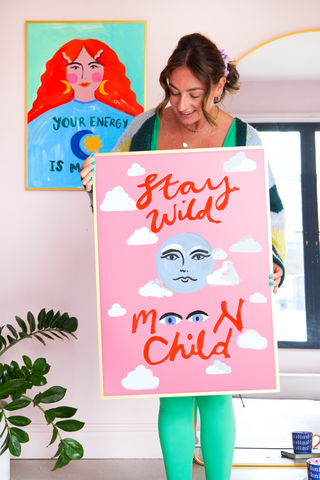 Stay Wild Moon Child Print