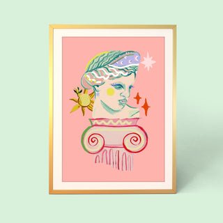 Dreams Goddess Print