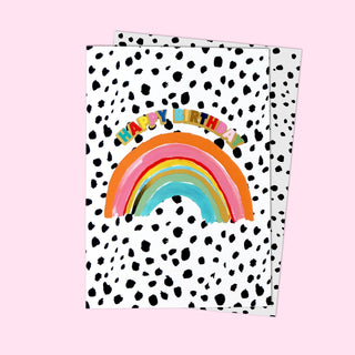 Happy Birthday Rainbow Card