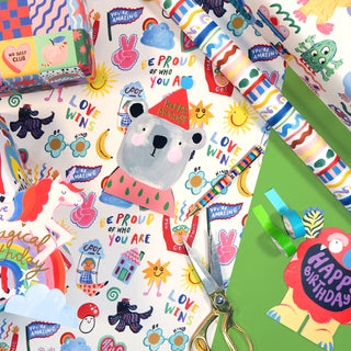 Doodles Gift Wrap