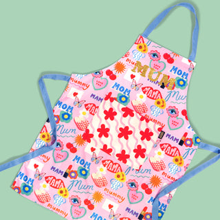 Love You Mama Adult's Apron