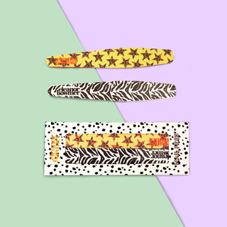 Animal Print Nail File Duo