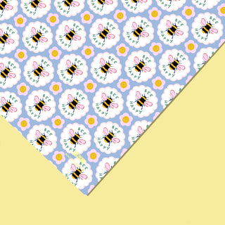 Bee Gift Wrap