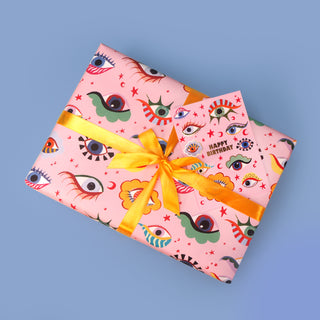 Magical Eyes Gift Wrap