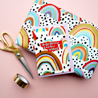 Rainbow Gift Wrap