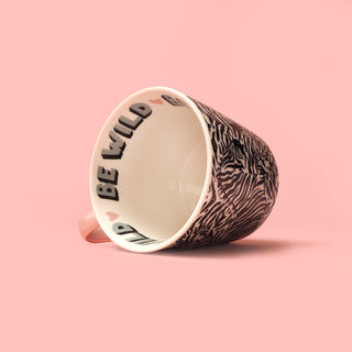 Be Wild Zebra Mug