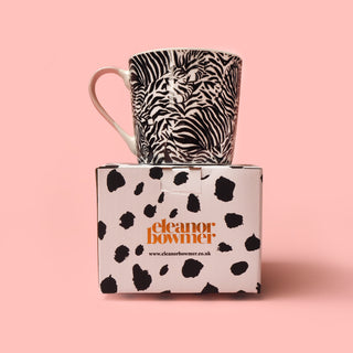 Be Wild Zebra Mug