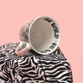 Be Wild Zebra Mug