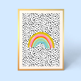 Rainbow Portrait Print