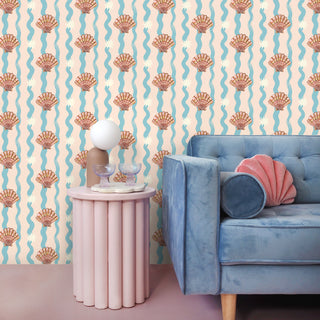 Seashells Wallpaper