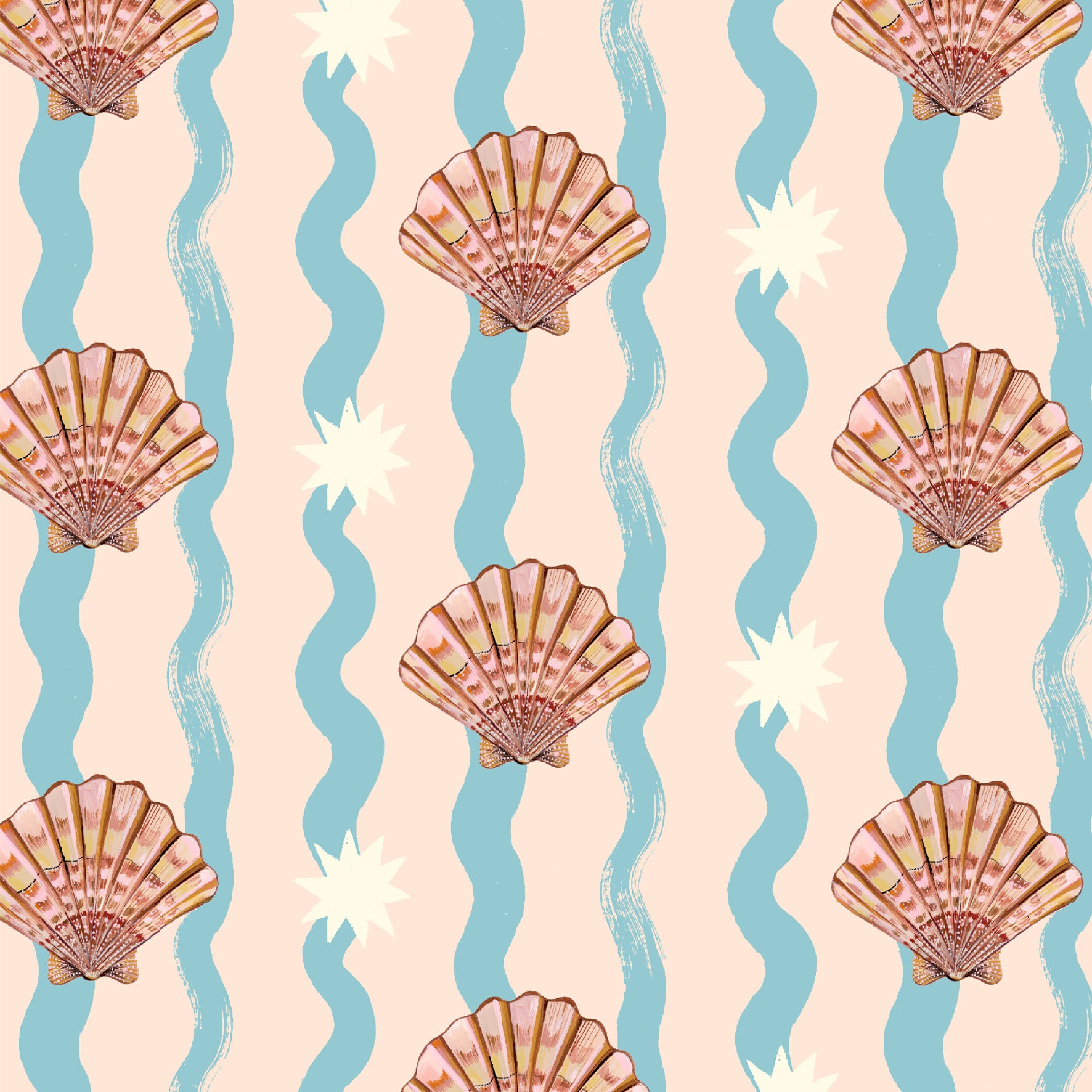 Seashells, starfish, shell, shells, sand, nature, seashell HD wallpaper |  Pxfuel