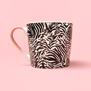 Be Wild Zebra Mug