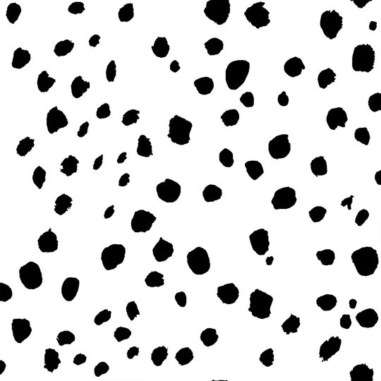 Dalmatian Dot Wallpaper – Eleanor Bowmer